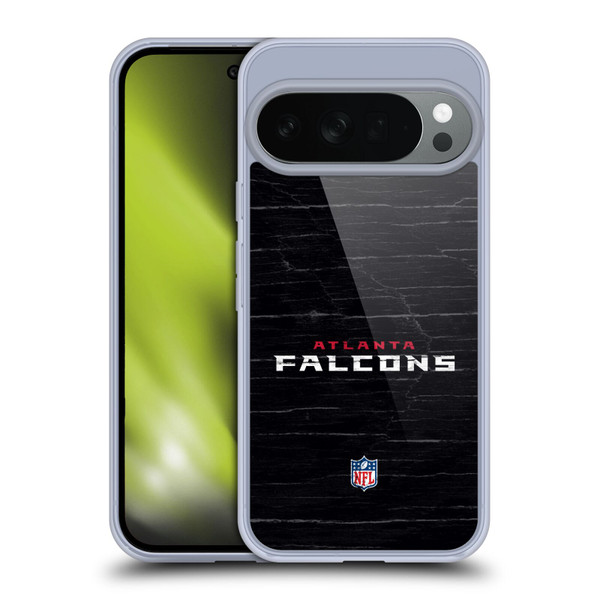 NFL Atlanta Falcons Logo Distressed Look Soft Gel Case for Google Pixel 10