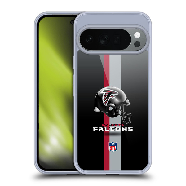 NFL Atlanta Falcons Logo Helmet Soft Gel Case for Google Pixel 10