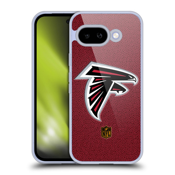 NFL Atlanta Falcons Logo Football Soft Gel Case for Google Pixel 9A
