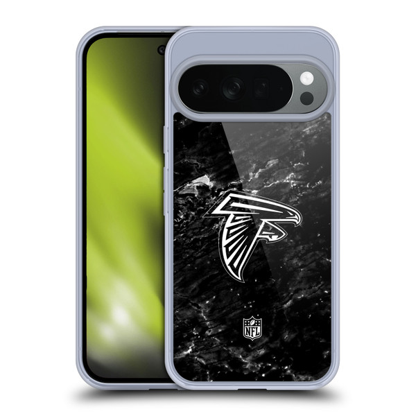 NFL Atlanta Falcons Artwork Marble Soft Gel Case for Google Pixel 10