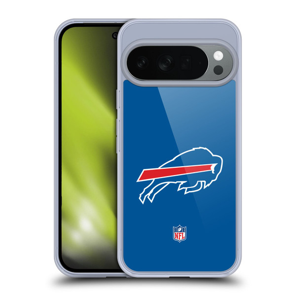NFL Buffalo Bills Logo Plain Soft Gel Case for Google Pixel 10