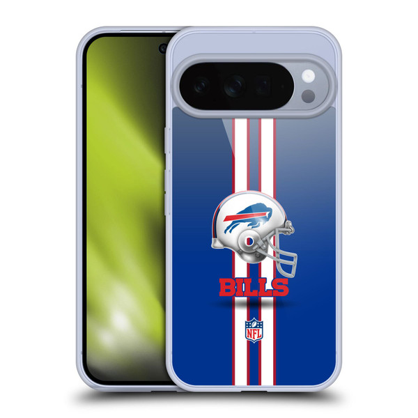 NFL Buffalo Bills Logo Helmet Soft Gel Case for Google Pixel 10 Pro XL