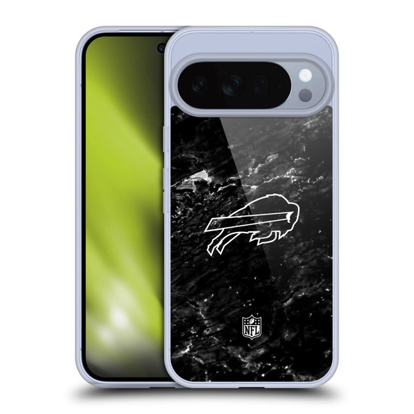 NFL Buffalo Bills Artwork Marble Soft Gel Case for Google Pixel 10 Pro XL