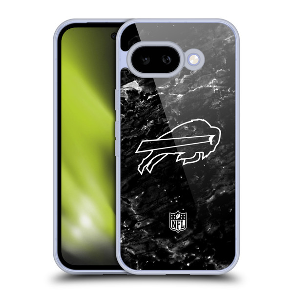 NFL Buffalo Bills Artwork Marble Soft Gel Case for Google Pixel 9A