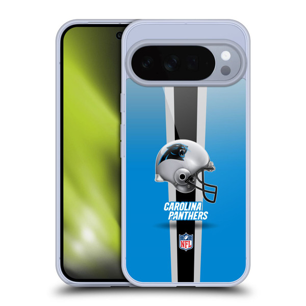 NFL Carolina Panthers Logo Helmet Soft Gel Case for Google Pixel 10 Pro XL