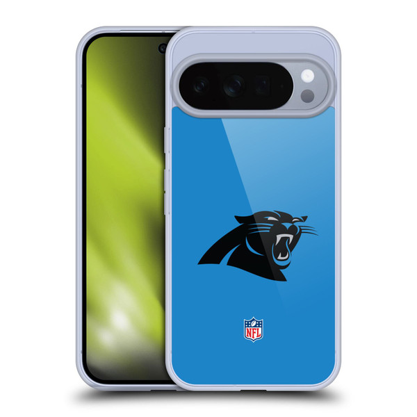 NFL Carolina Panthers Logo Plain Soft Gel Case for Google Pixel 10 Pro XL