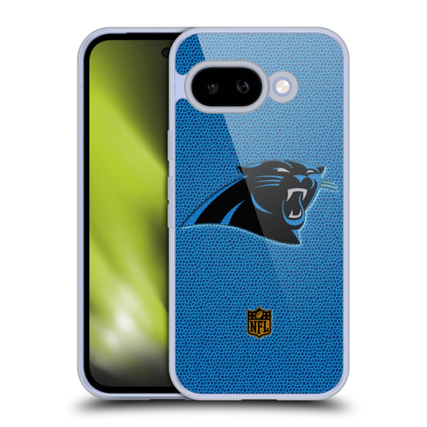 NFL Carolina Panthers Logo Football Soft Gel Case for Google Pixel 9A