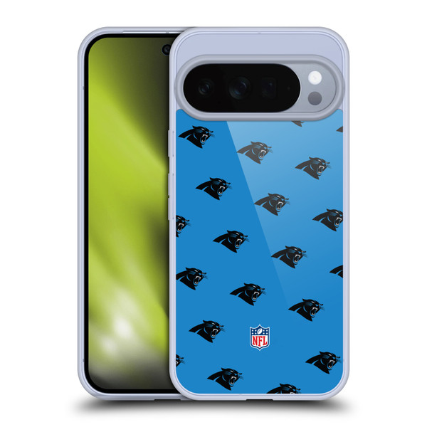 NFL Carolina Panthers Artwork Patterns Soft Gel Case for Google Pixel 10 Pro XL