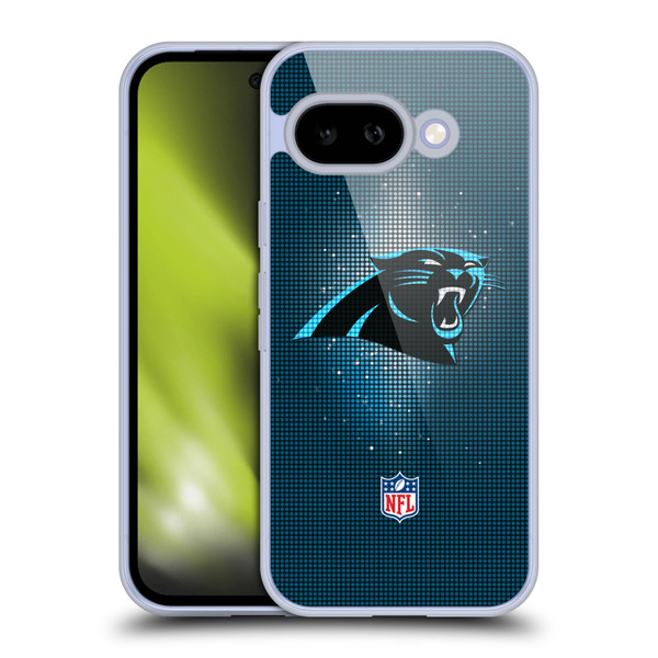NFL Carolina Panthers Artwork LED Soft Gel Case for Google Pixel 9A