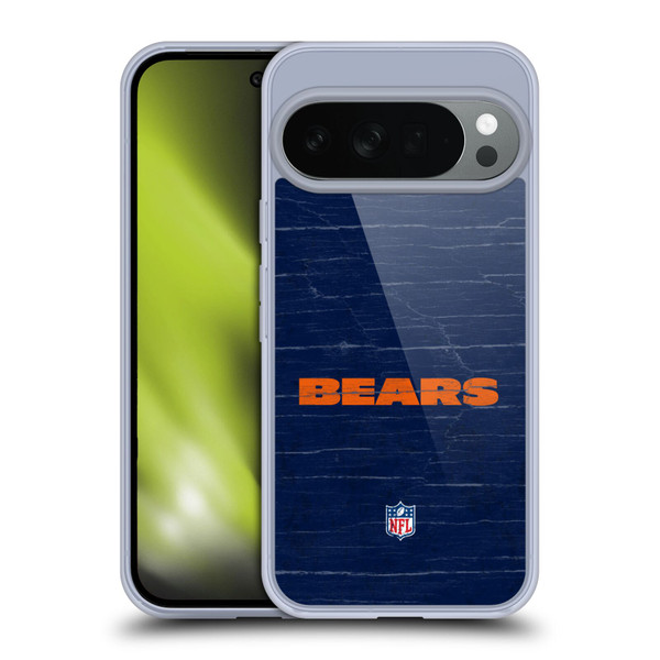 NFL Chicago Bears Logo Distressed Look Soft Gel Case for Google Pixel 10