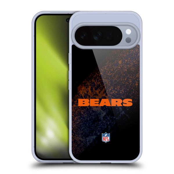 NFL Chicago Bears Logo Blur Soft Gel Case for Google Pixel 10 Pro XL