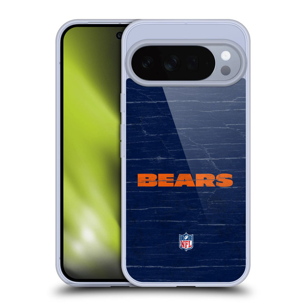 NFL Chicago Bears Logo Distressed Look Soft Gel Case for Google Pixel 10 Pro XL