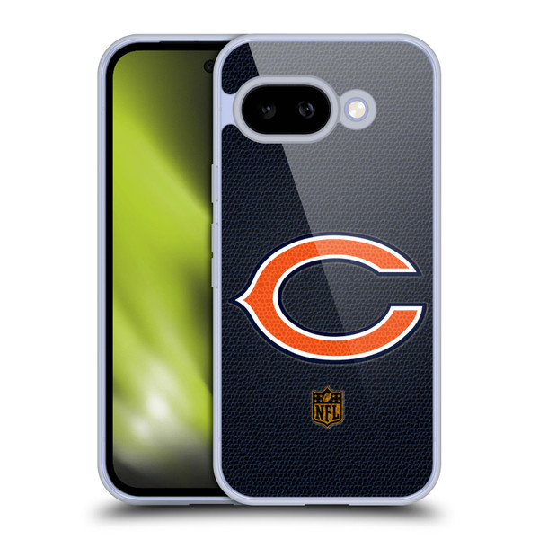 NFL Chicago Bears Logo Football Soft Gel Case for Google Pixel 9A