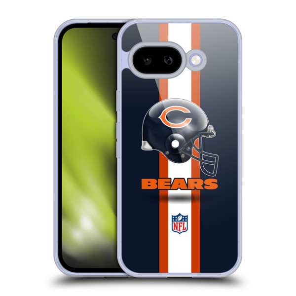 NFL Chicago Bears Logo Helmet Soft Gel Case for Google Pixel 9A