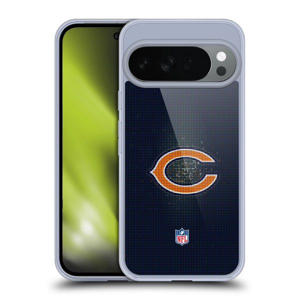 NFL Chicago Bears Artwork LED Soft Gel Case for Google Pixel 10