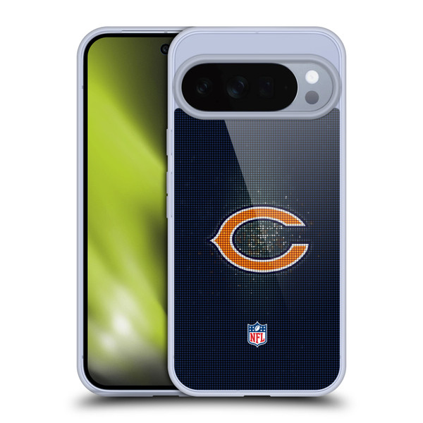 NFL Chicago Bears Artwork LED Soft Gel Case for Google Pixel 10 Pro XL