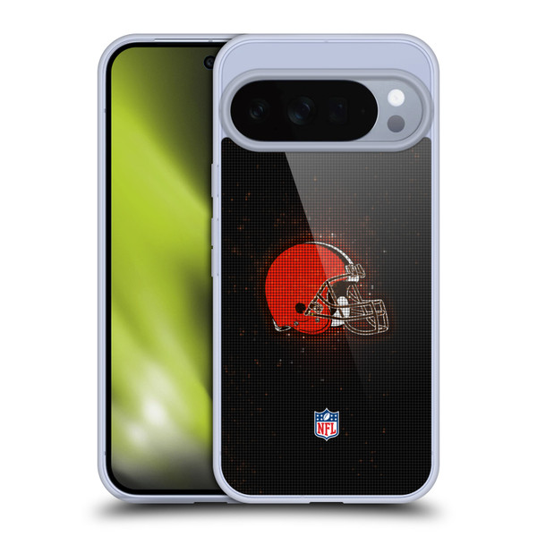 NFL Cleveland Browns Artwork LED Soft Gel Case for Google Pixel 10 Pro XL