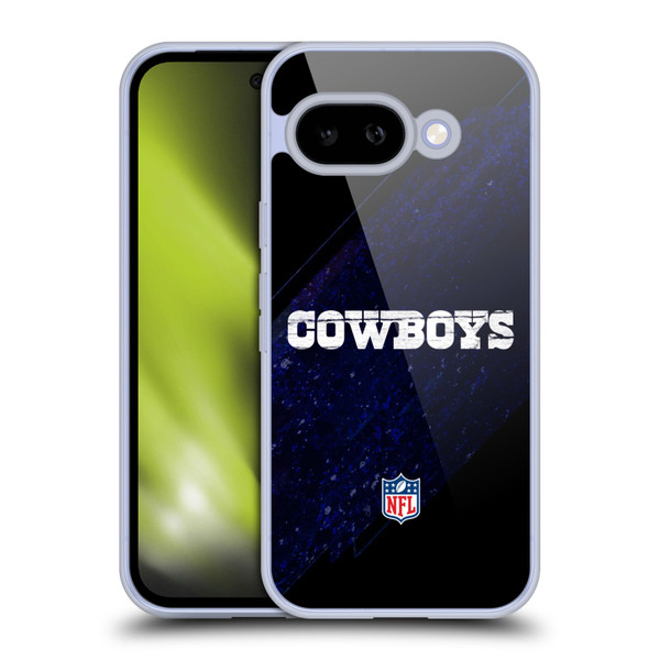 NFL Dallas Cowboys Logo Blur Soft Gel Case for Google Pixel 9A