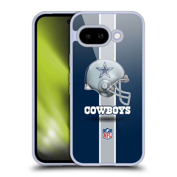 NFL Dallas Cowboys Logo Helmet Soft Gel Case for Google Pixel 9A