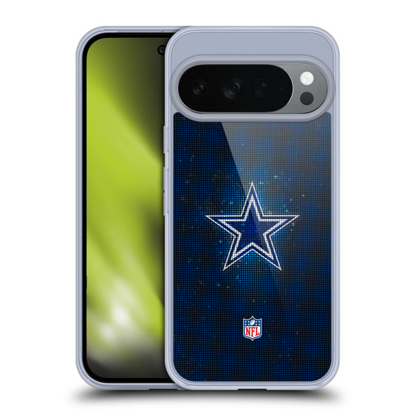 NFL Dallas Cowboys Artwork LED Soft Gel Case for Google Pixel 10