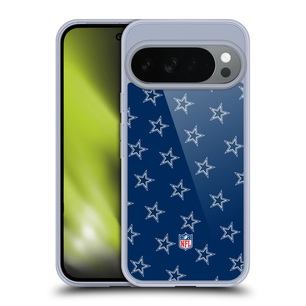 NFL Dallas Cowboys Artwork Patterns Soft Gel Case for Google Pixel 10
