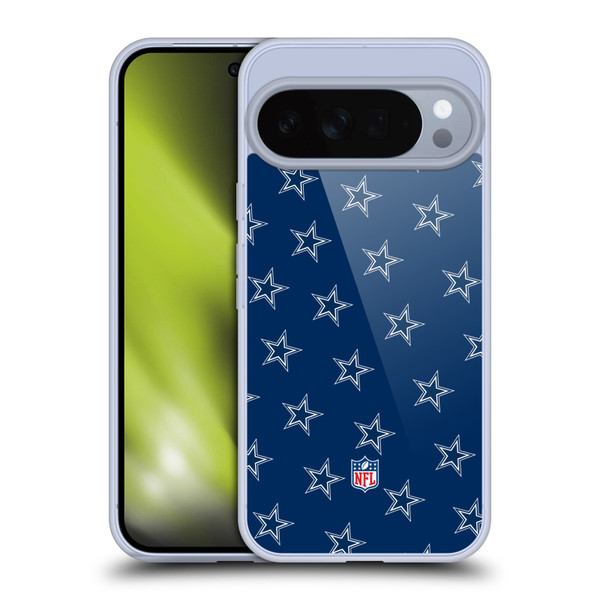 NFL Dallas Cowboys Artwork Patterns Soft Gel Case for Google Pixel 10 Pro XL