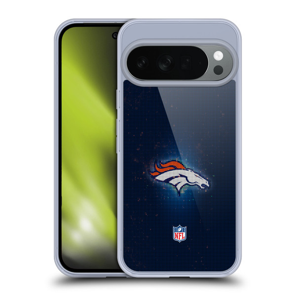 NFL Denver Broncos Artwork LED Soft Gel Case for Google Pixel 10