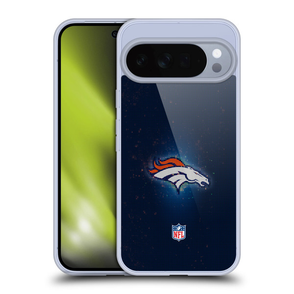 NFL Denver Broncos Artwork LED Soft Gel Case for Google Pixel 10 Pro XL