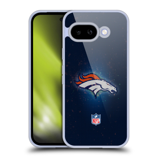 NFL Denver Broncos Artwork LED Soft Gel Case for Google Pixel 9A