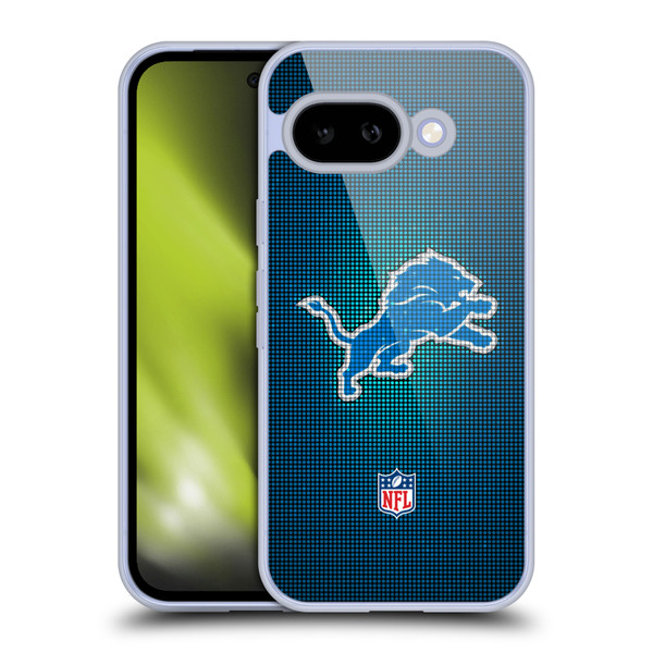 NFL Detroit Lions Artwork LED Soft Gel Case for Google Pixel 9A