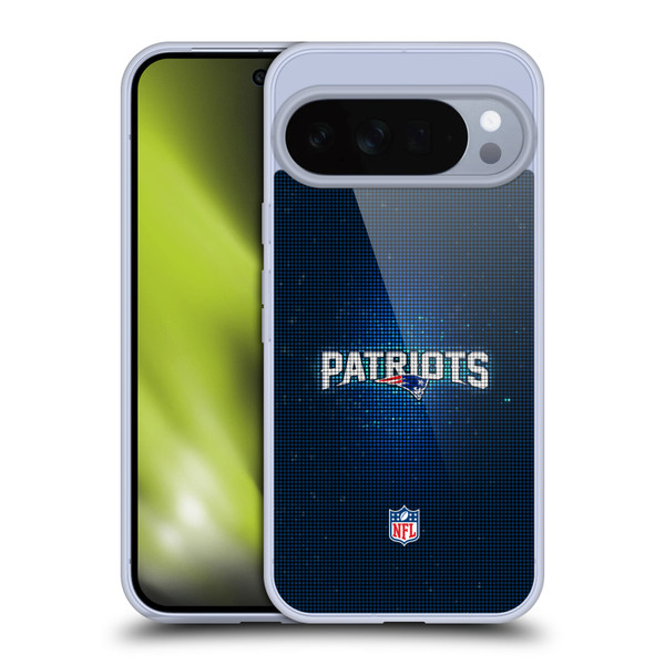 NFL New England Patriots Artwork LED Soft Gel Case for Google Pixel 10 Pro XL