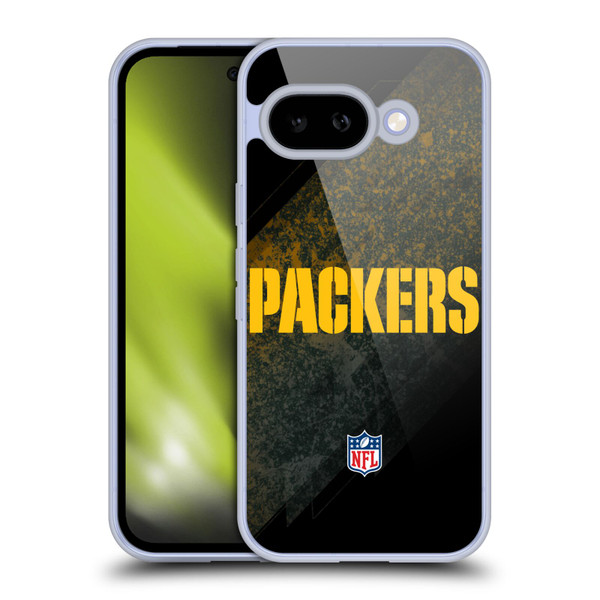 NFL Green Bay Packers Logo Blur Soft Gel Case for Google Pixel 9A