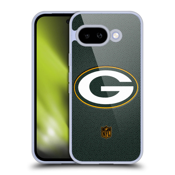 NFL Green Bay Packers Logo Football Soft Gel Case for Google Pixel 9A