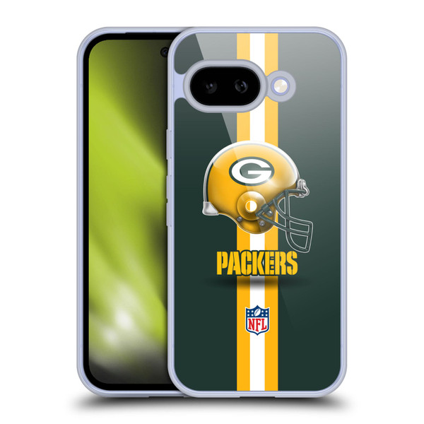 NFL Green Bay Packers Logo Helmet Soft Gel Case for Google Pixel 9A