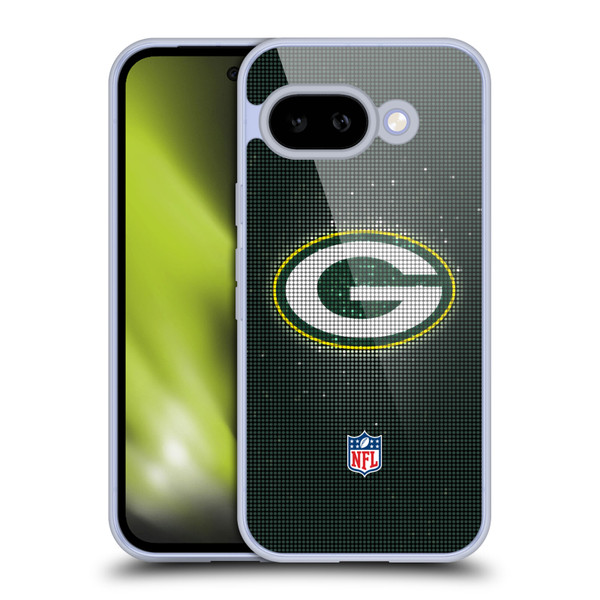 NFL Green Bay Packers Artwork LED Soft Gel Case for Google Pixel 9A