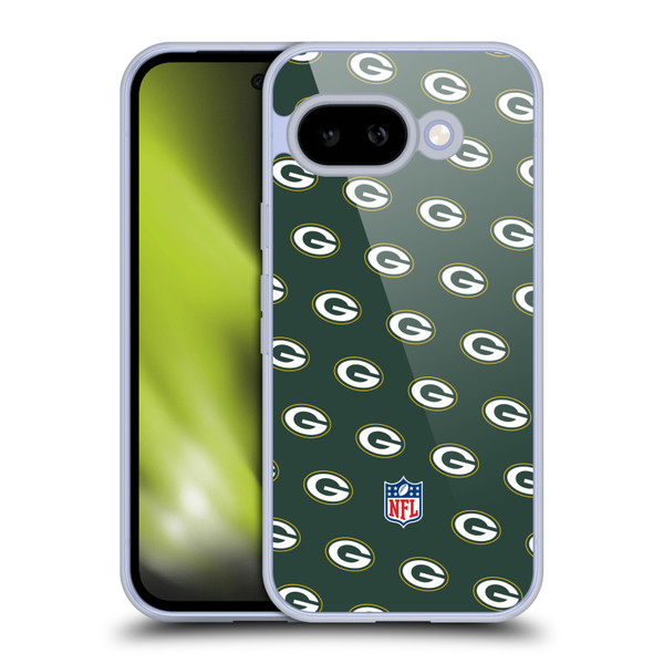NFL Green Bay Packers Artwork Patterns Soft Gel Case for Google Pixel 9A
