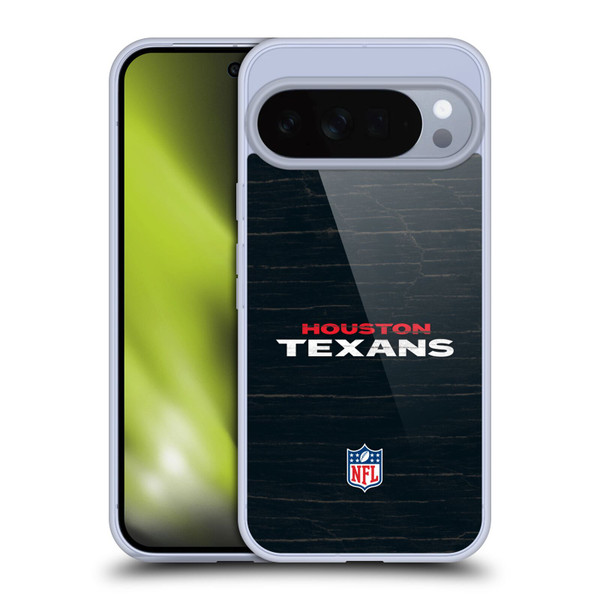 NFL Houston Texans Logo Distressed Look Soft Gel Case for Google Pixel 10 Pro XL