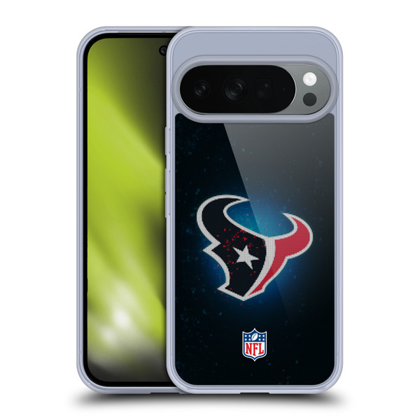 NFL Houston Texans Artwork LED Soft Gel Case for Google Pixel 10