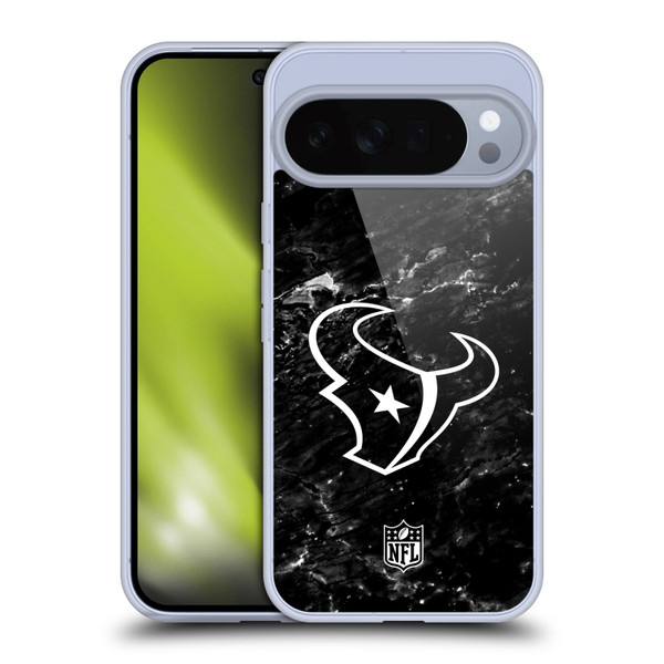 NFL Houston Texans Artwork Marble Soft Gel Case for Google Pixel 10 Pro XL