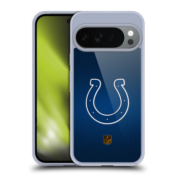 NFL Indianapolis Colts Logo Football Soft Gel Case for Google Pixel 10
