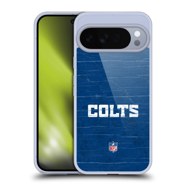 NFL Indianapolis Colts Logo Distressed Look Soft Gel Case for Google Pixel 10 Pro XL