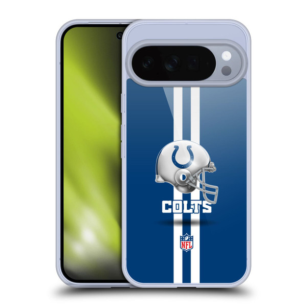 NFL Indianapolis Colts Logo Helmet Soft Gel Case for Google Pixel 10 Pro XL