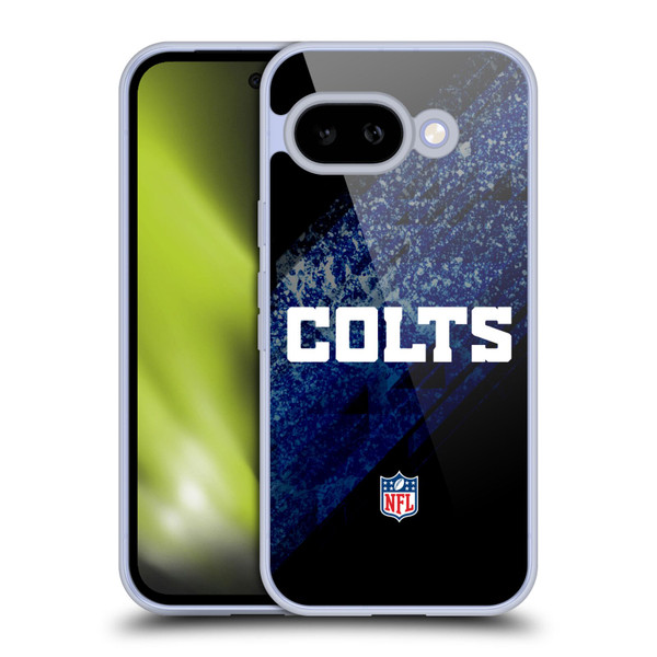 NFL Indianapolis Colts Logo Blur Soft Gel Case for Google Pixel 9A