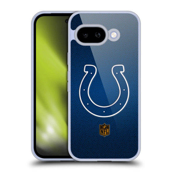 NFL Indianapolis Colts Logo Football Soft Gel Case for Google Pixel 9A