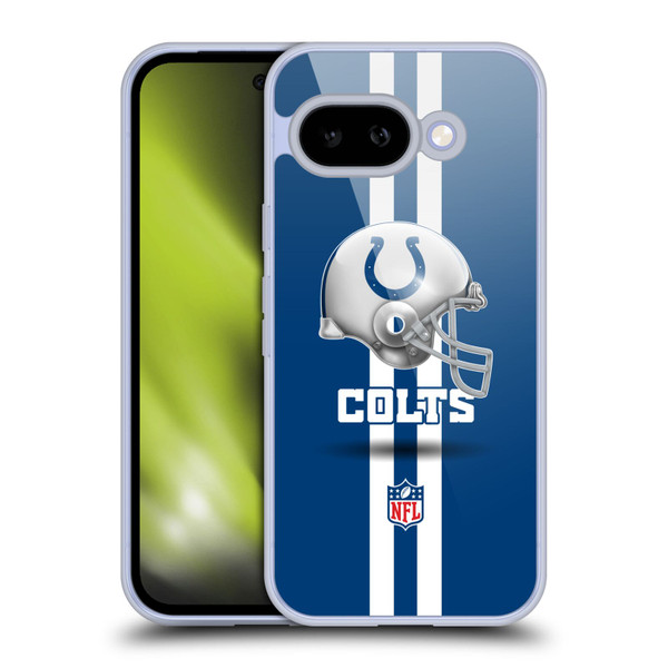 NFL Indianapolis Colts Logo Helmet Soft Gel Case for Google Pixel 9A