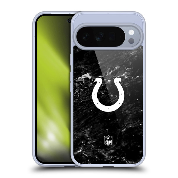 NFL Indianapolis Colts Artwork Marble Soft Gel Case for Google Pixel 10 Pro XL