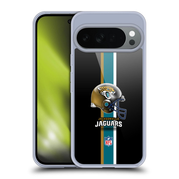 NFL Jacksonville Jaguars Logo Helmet Soft Gel Case for Google Pixel 10