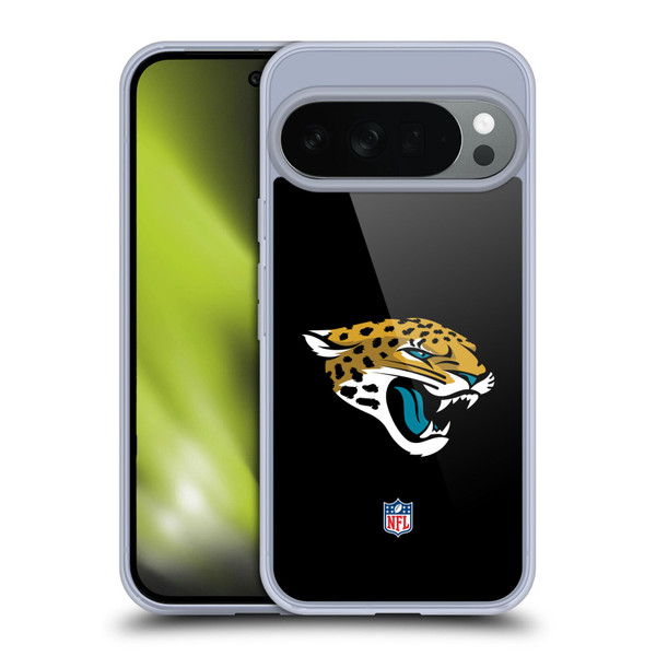 NFL Jacksonville Jaguars Logo Plain Soft Gel Case for Google Pixel 10