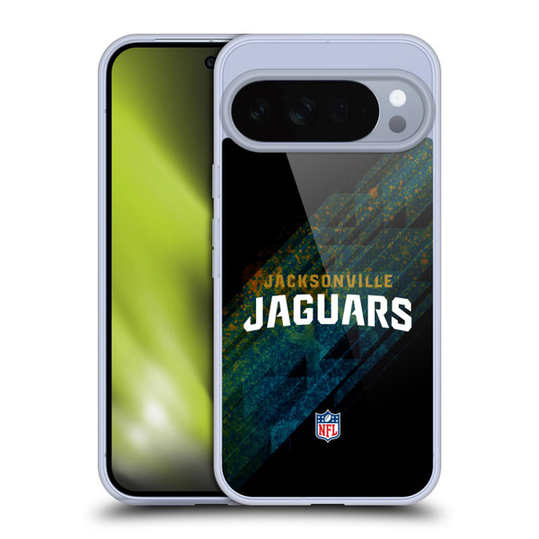 NFL Jacksonville Jaguars Logo Blur Soft Gel Case for Google Pixel 10 Pro XL