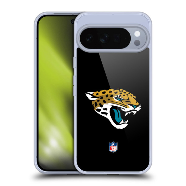 NFL Jacksonville Jaguars Logo Plain Soft Gel Case for Google Pixel 10 Pro XL